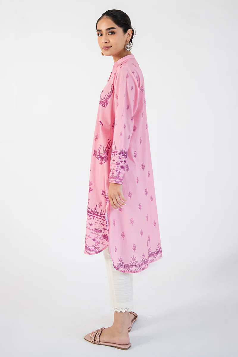 ETHEREAL GLEAM PRINTED SHIRT - Image 3