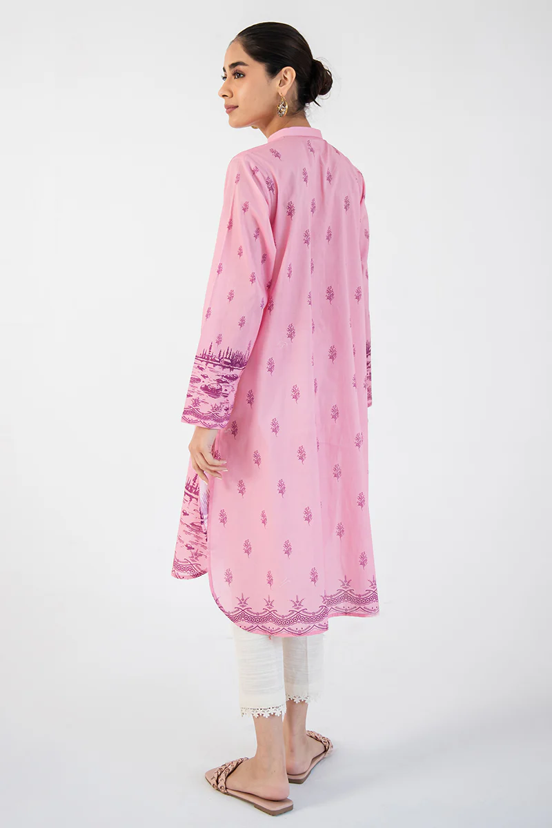 ETHEREAL GLEAM PRINTED SHIRT - Image 4
