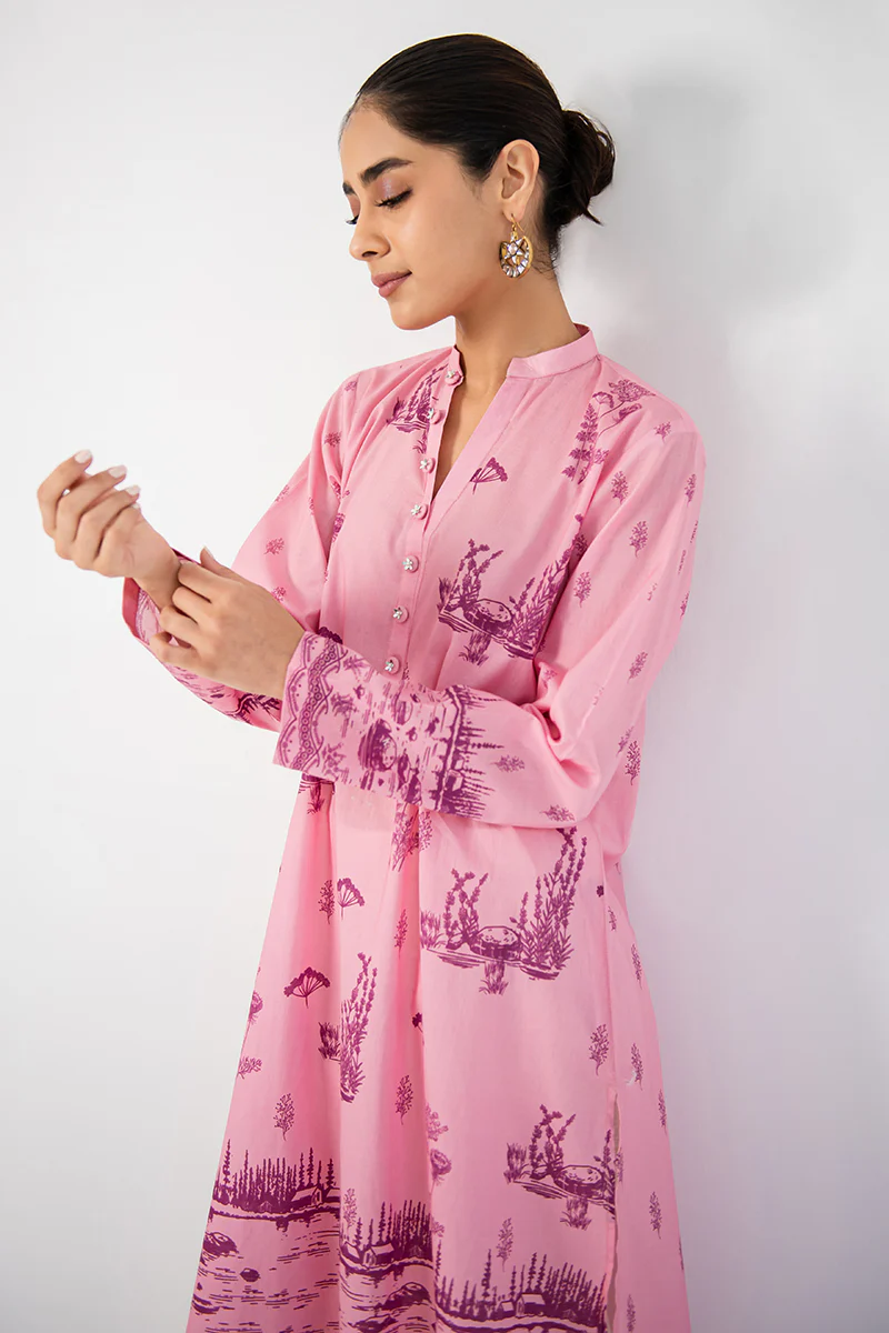 ETHEREAL GLEAM PRINTED SHIRT - Image 5