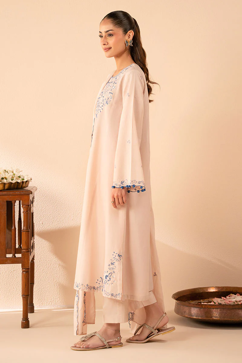 ETHNIC MEADOW-2PC (SHIRT & DUPATTA) - Image 4
