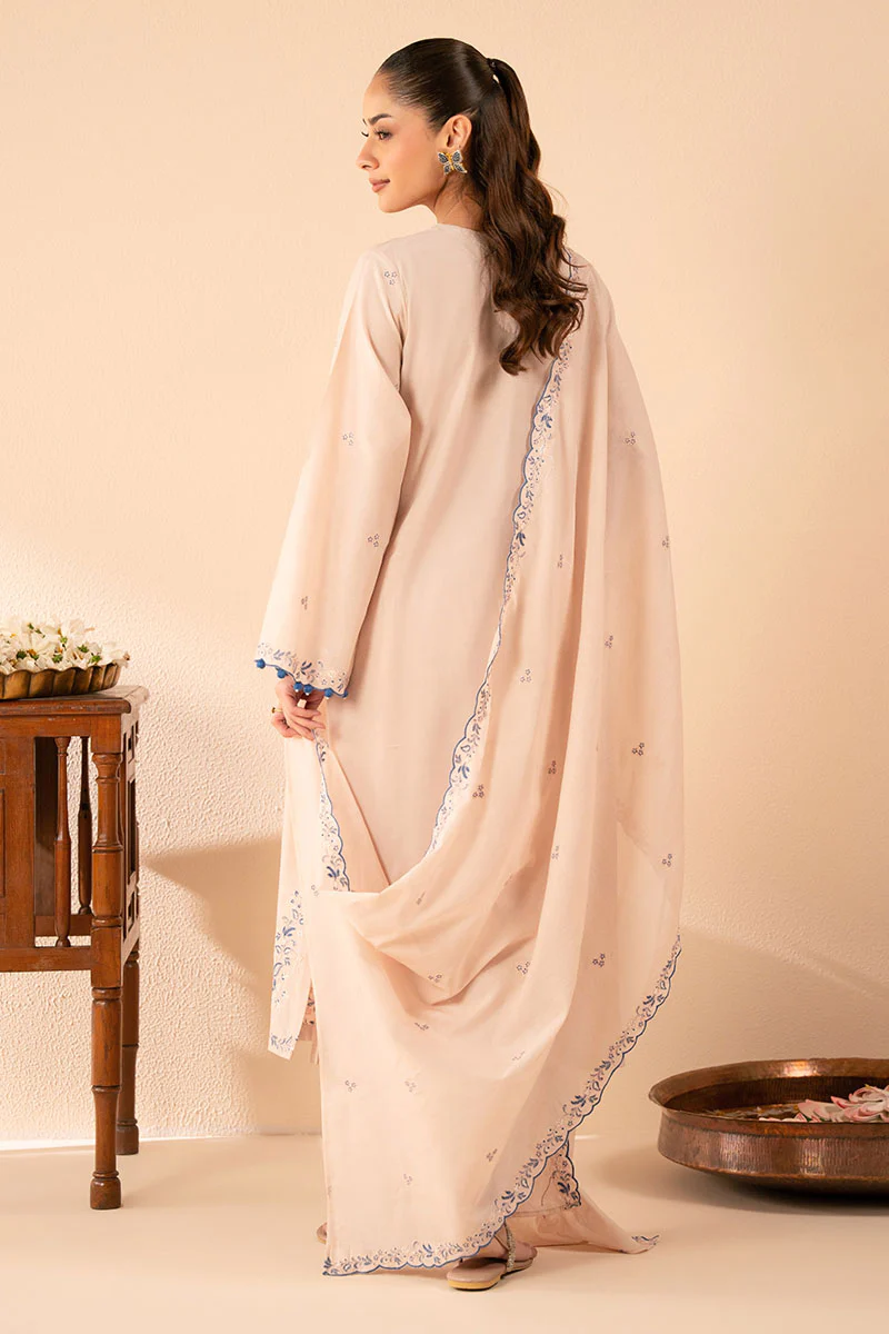 ETHNIC MEADOW-2PC (SHIRT & DUPATTA) - Image 5