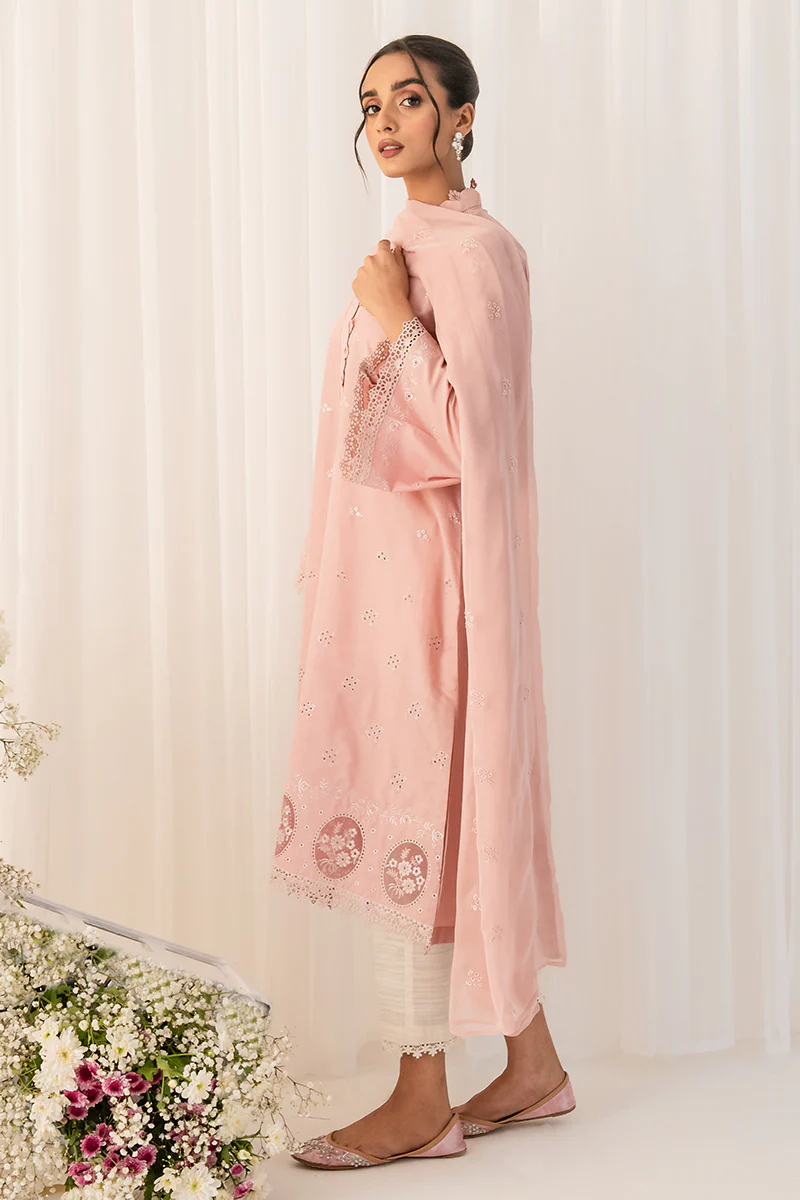 EVENING SAND-2PC (SHIRT & DUPATTA) - Image 2