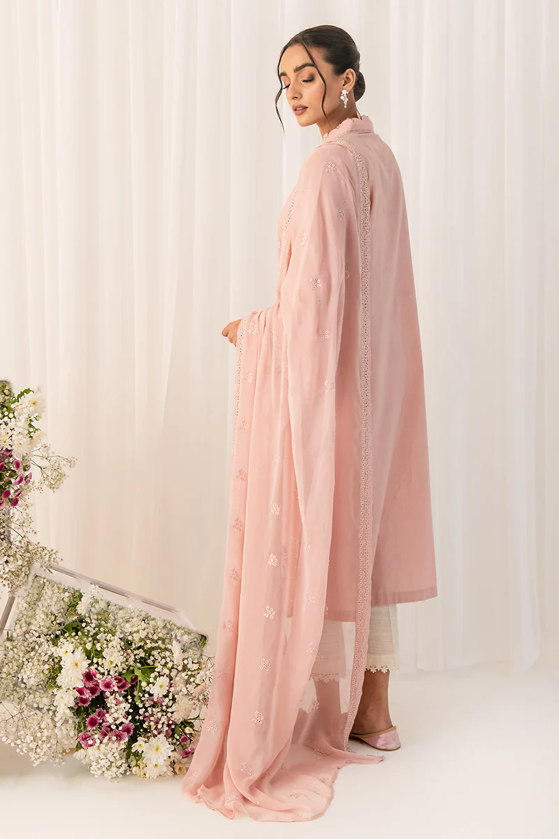 EVENING SAND-2PC (SHIRT & DUPATTA) - Image 3