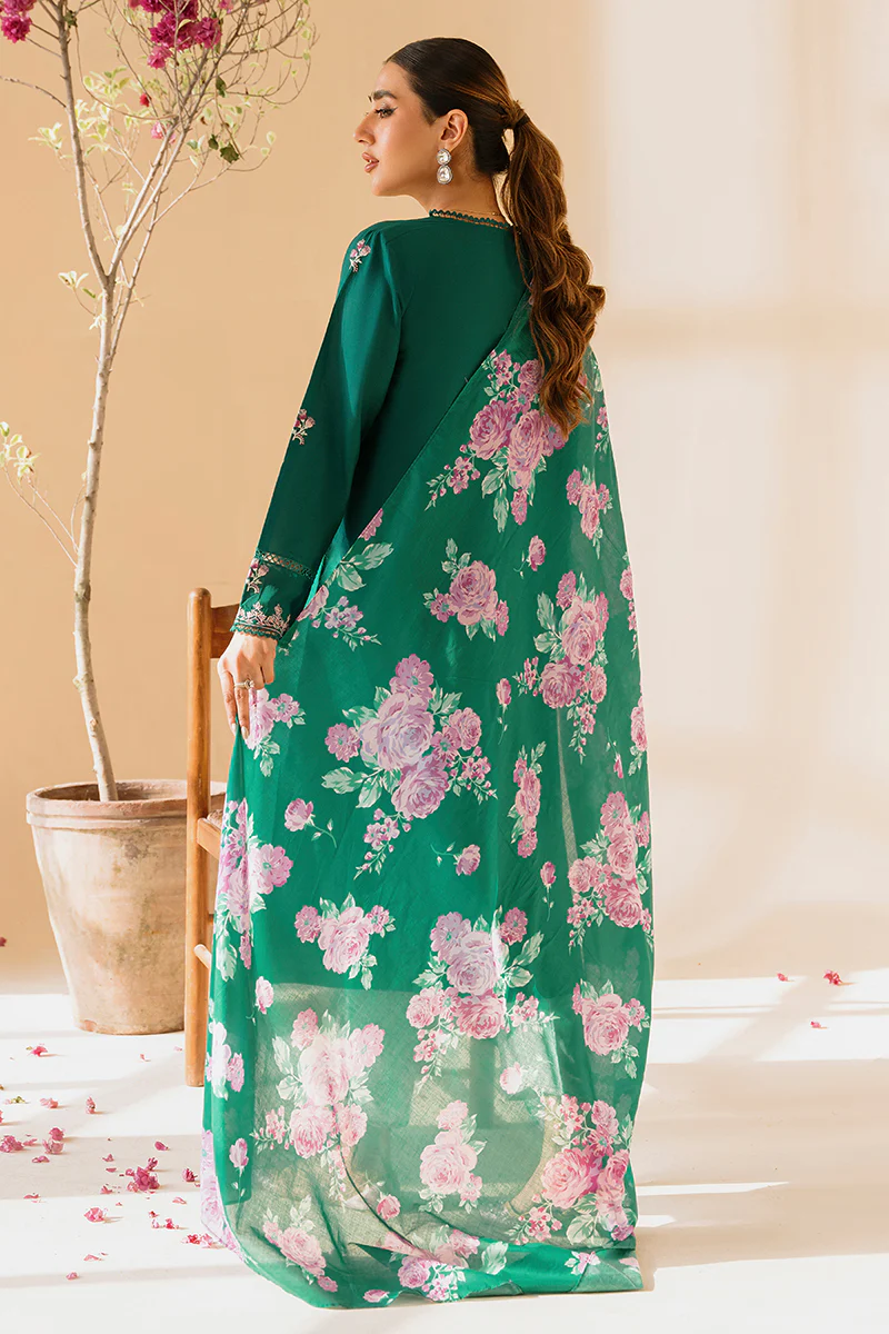 EVER GLADE-2PC (SHIRT & DUPATTA) - Image 3