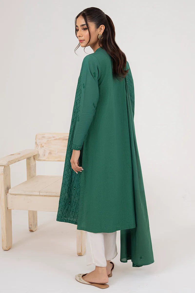 EVERGREEN CHARM-2PC (SHIRT & DUPATTA) - Image 5