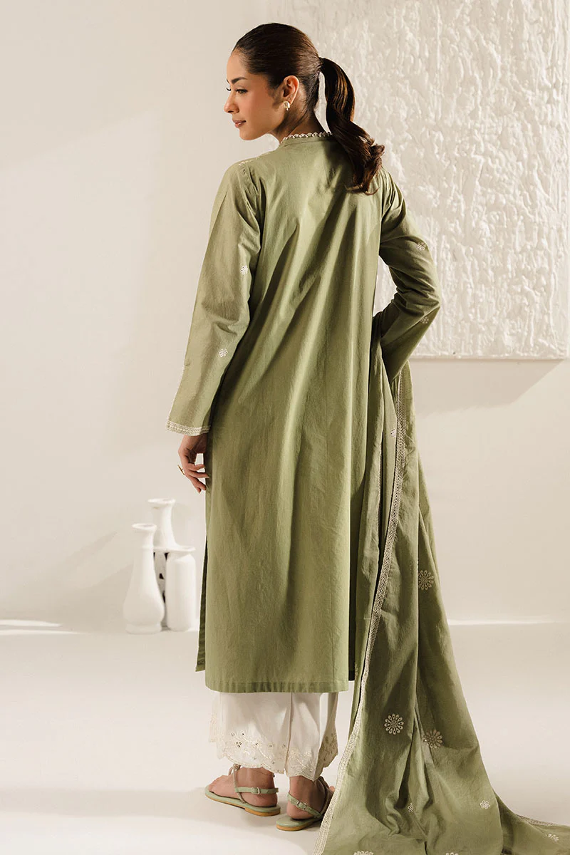 EXQUISITE LUSH-2PC (SHIRT & DUPATTA) - Image 5