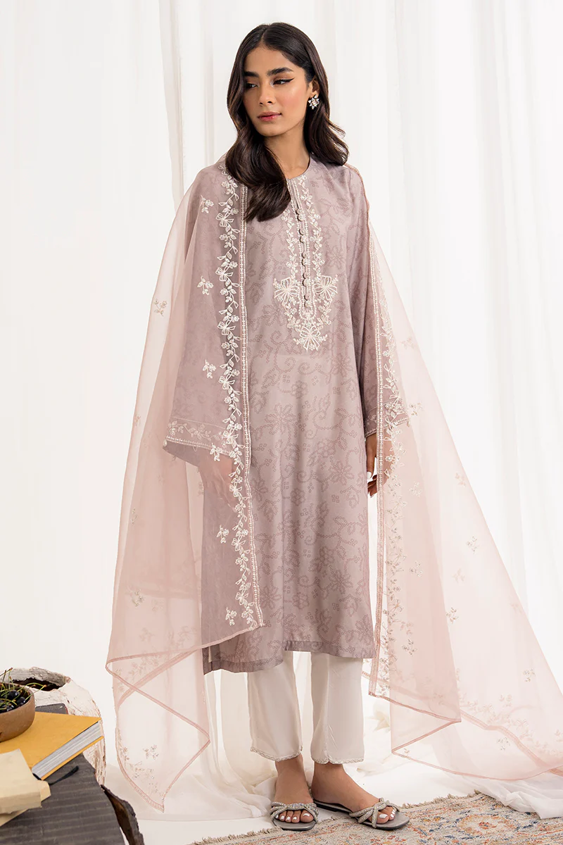FAIRY WREN-2PC (SHIRT & DUPATTA) - Image 8