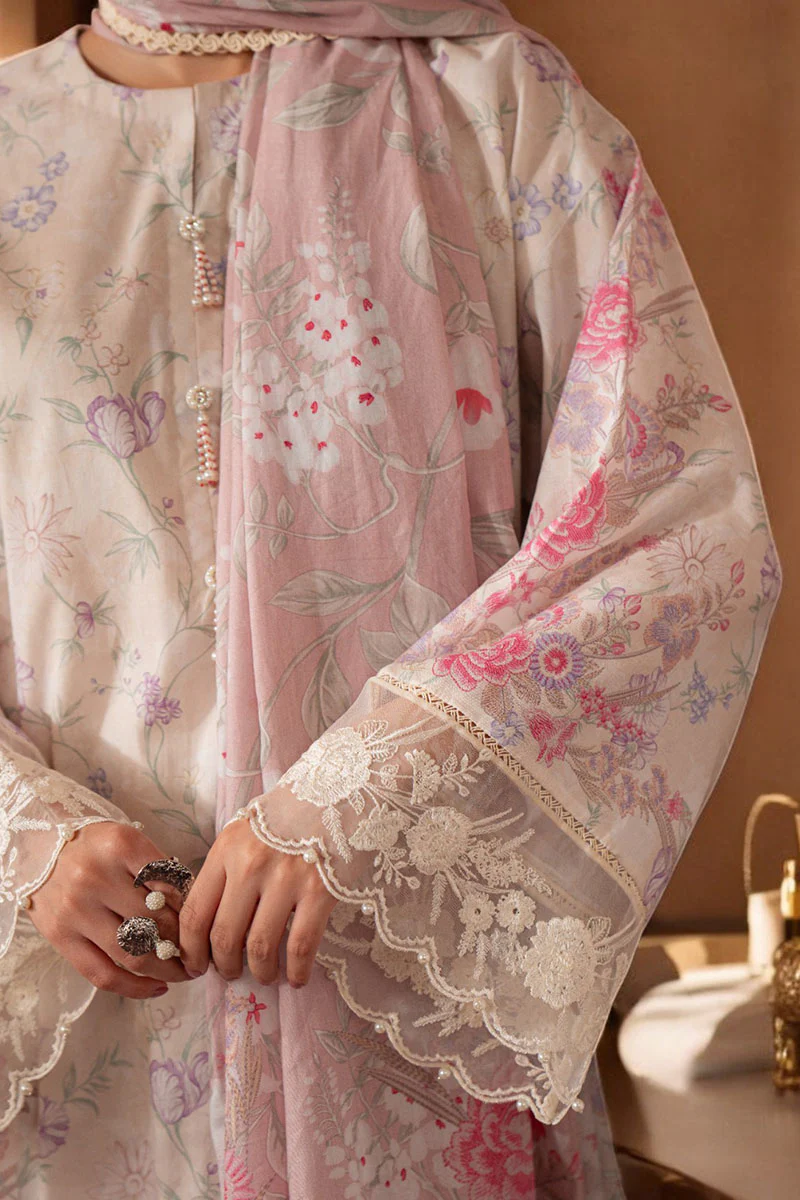 FLORAL GEM-3 PIECE PRINTED SUIT - Image 2