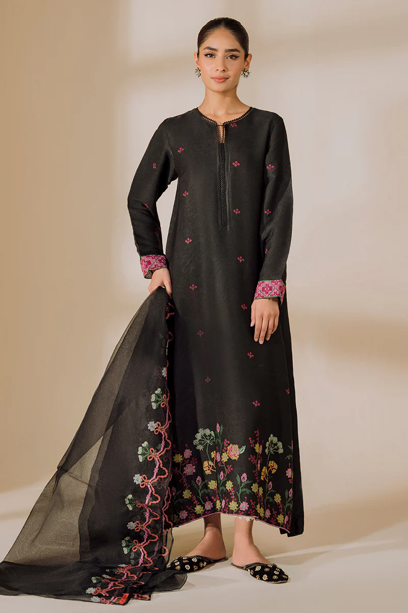 FLORAL MAZE-2PC (SHIRT & DUPATTA) - Image 2