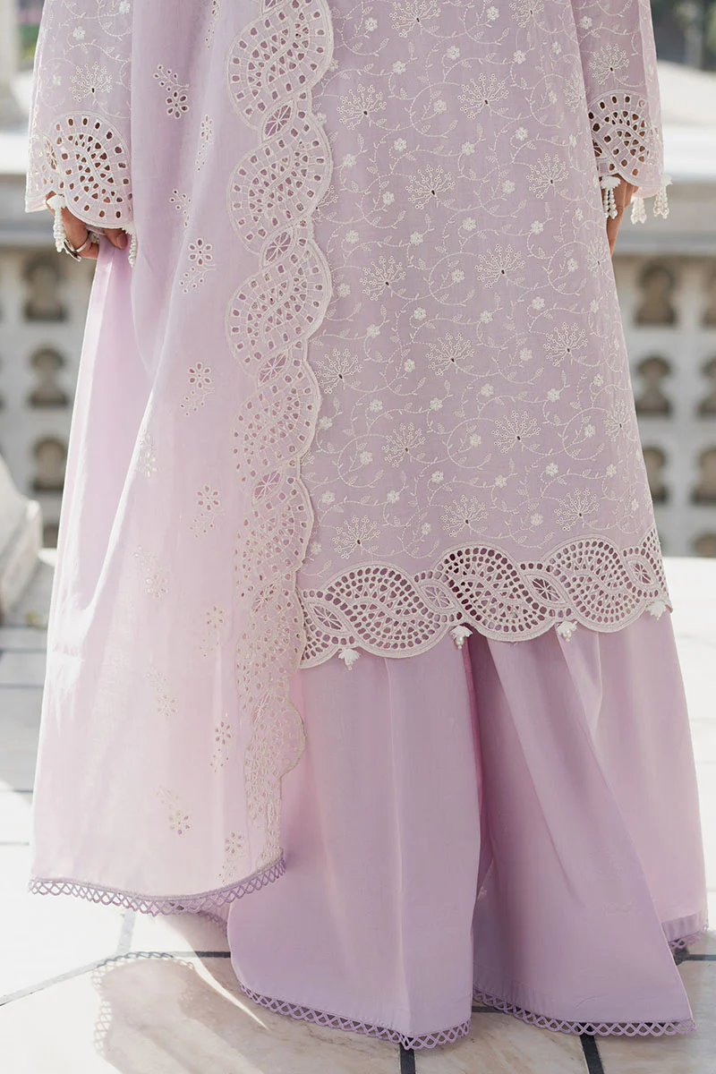 FOREST FOG-3PC CHIKANKARI SUIT - Image 2