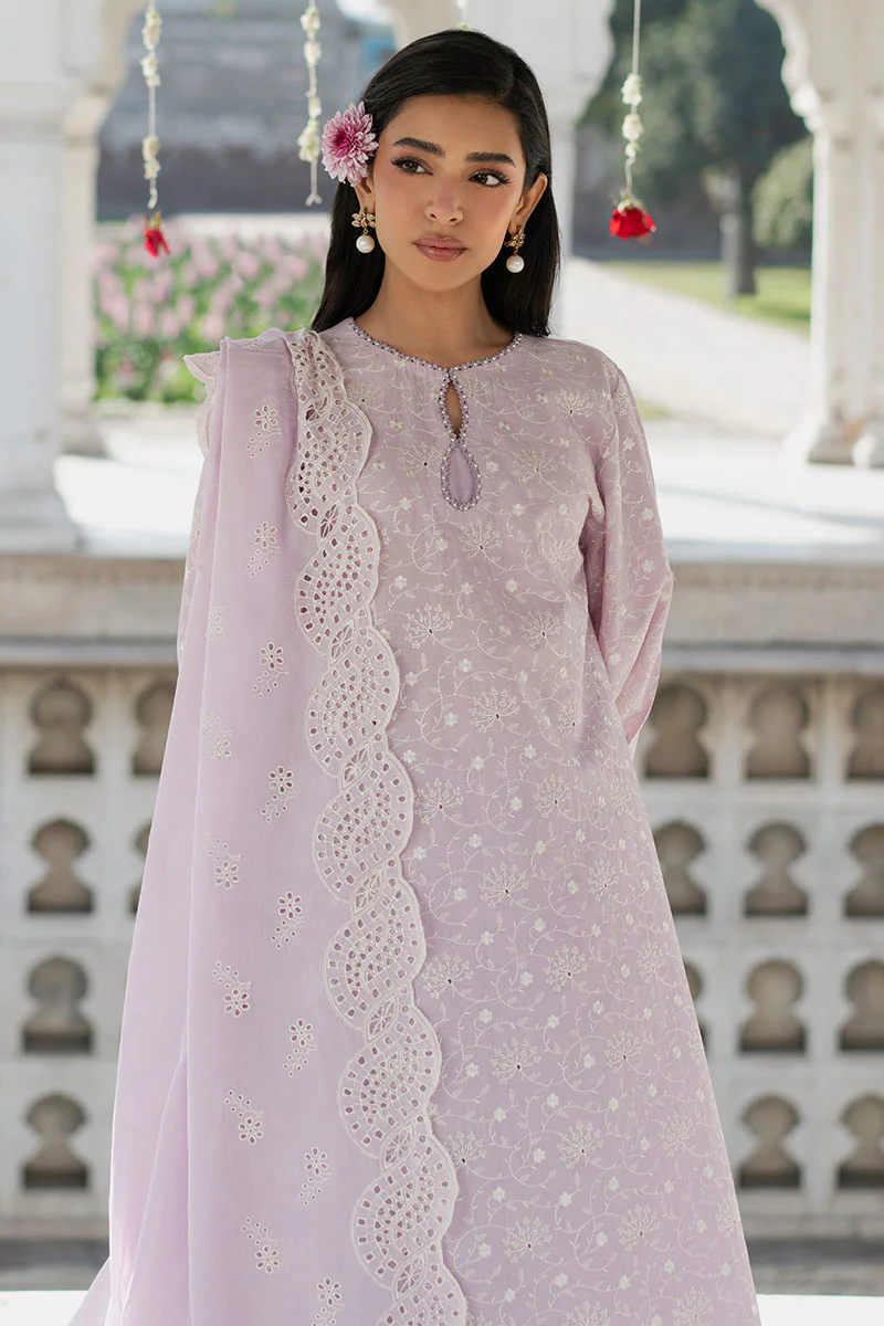 FOREST FOG-3PC CHIKANKARI SUIT - Image 3