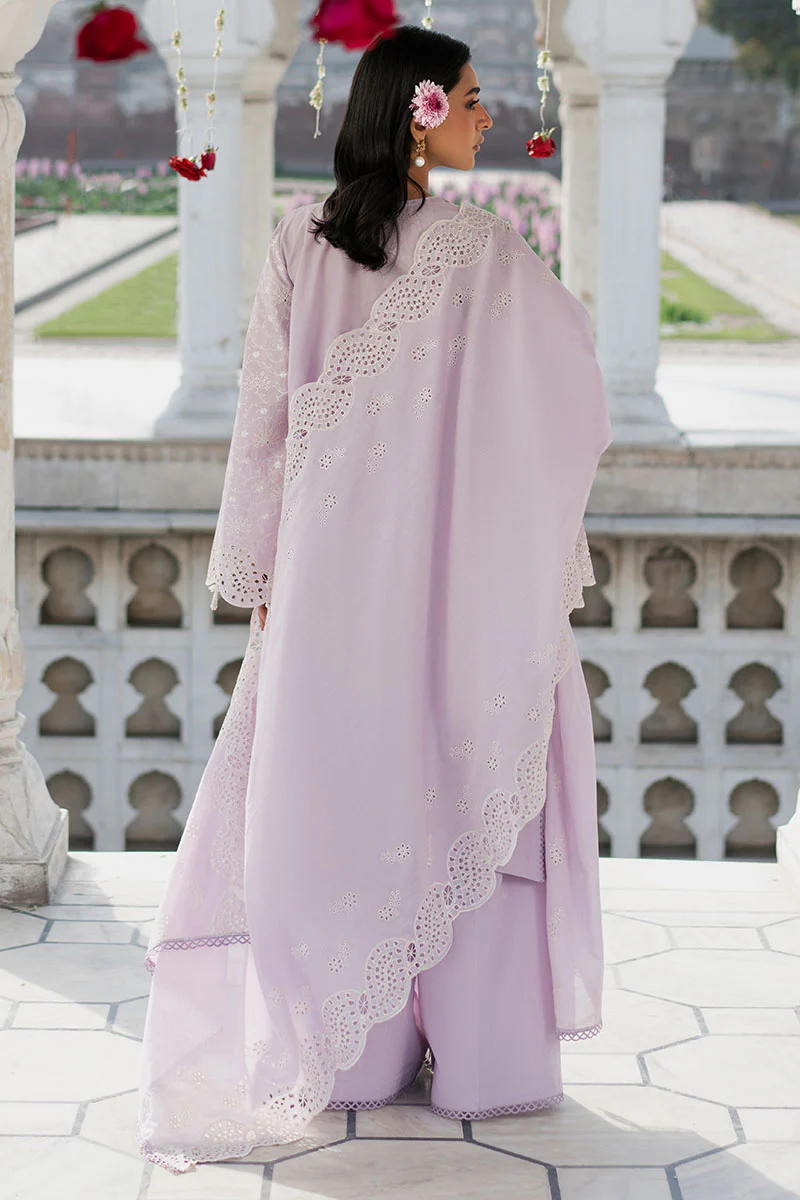 FOREST FOG-3PC CHIKANKARI SUIT - Image 8