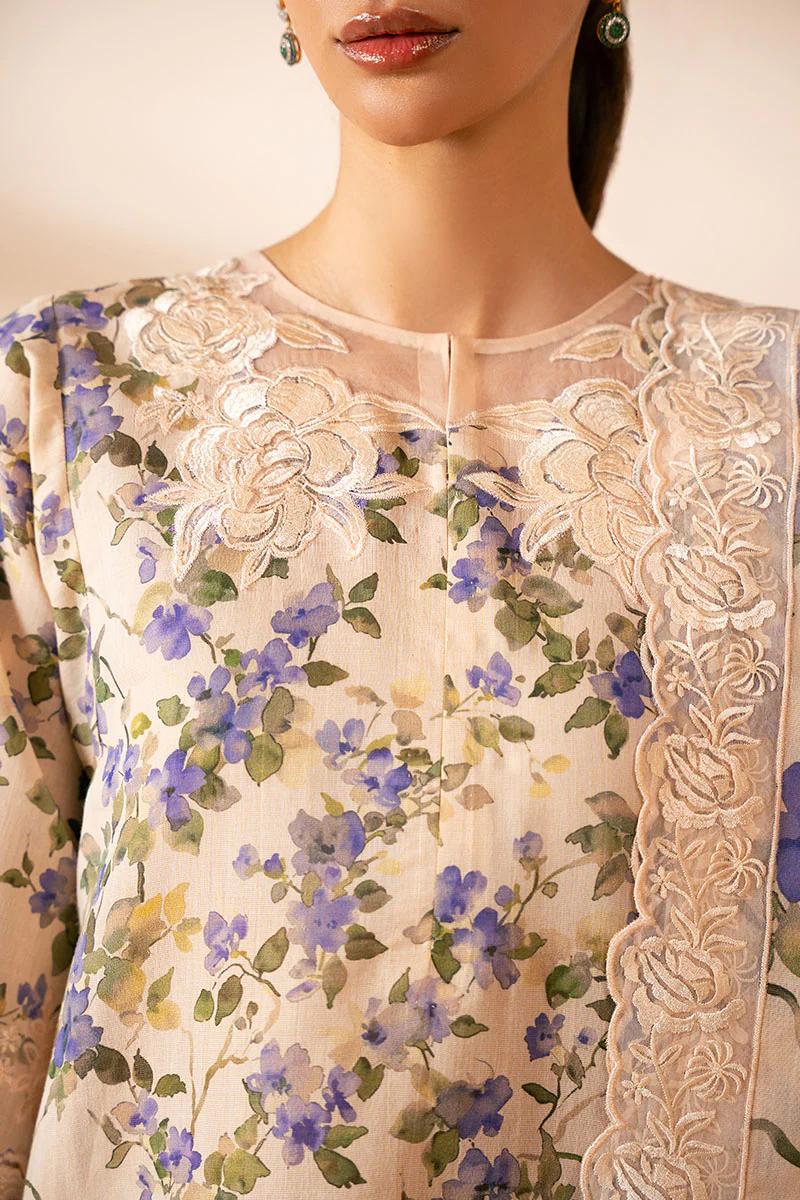 FOREST MUSE-2PC (SHIRT & DUPATTA) - Image 2