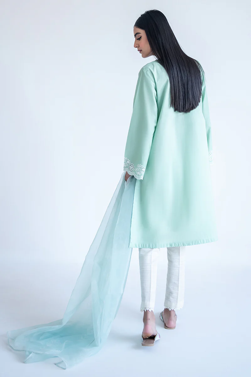 FREESIA-2PC (SHIRT & DUPATTA) - Image 4