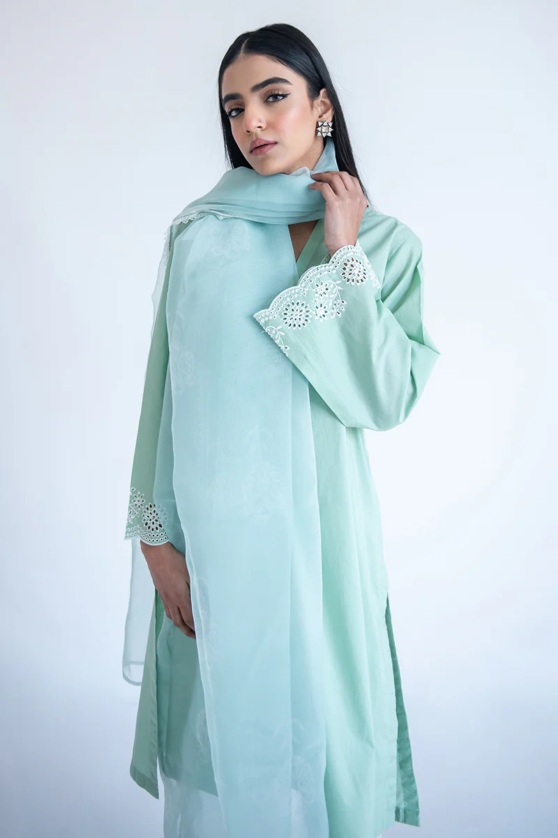FREESIA-2PC (SHIRT & DUPATTA) - Image 5