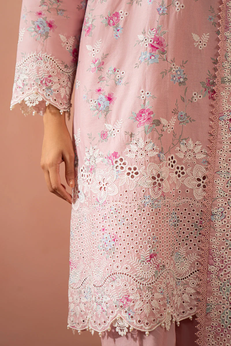 GARNET BLUSH-3 PC (SHIRT, DUPATTA & TROUSER) - Image 7