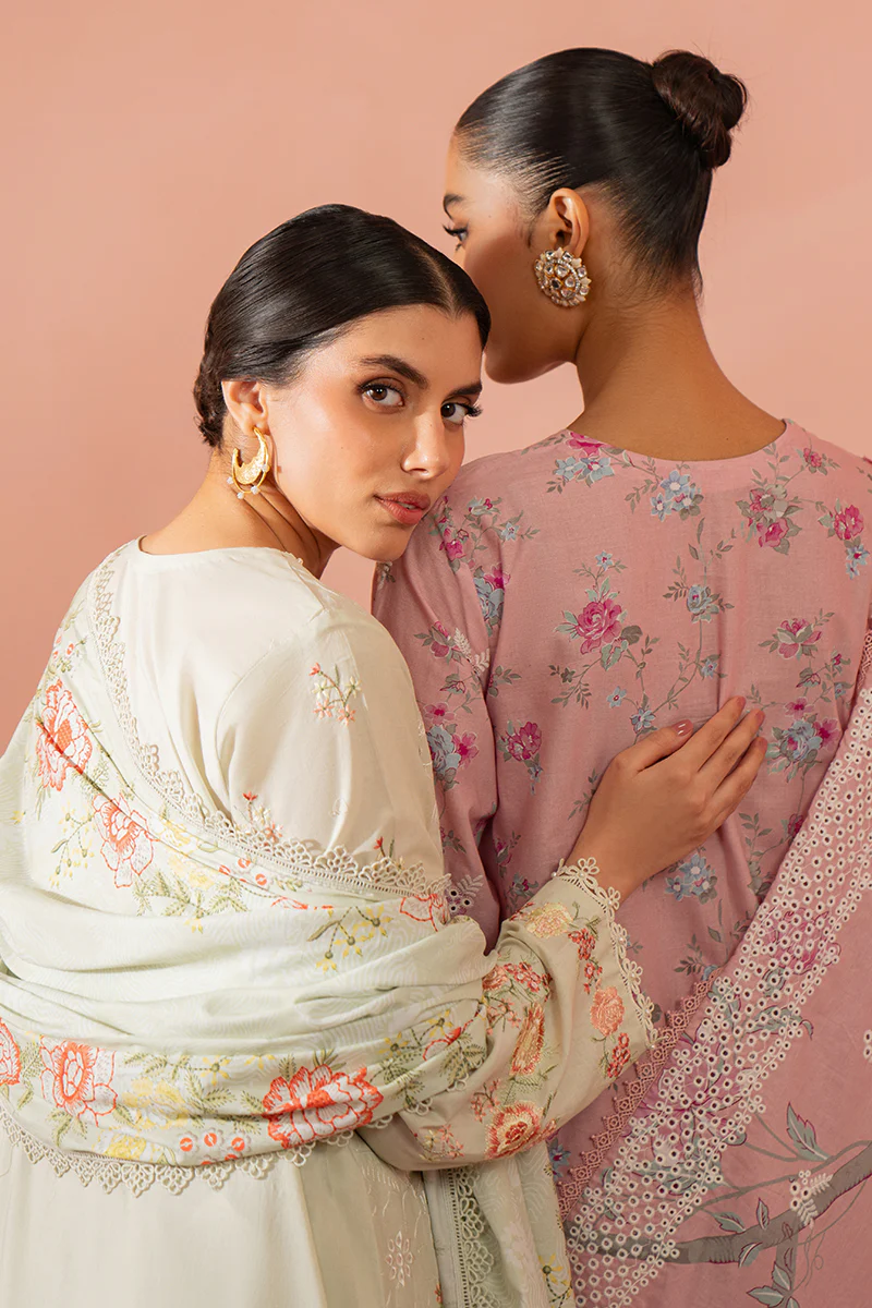 GARNET BLUSH-3 PIECE PRINTED SUIT - Image 6