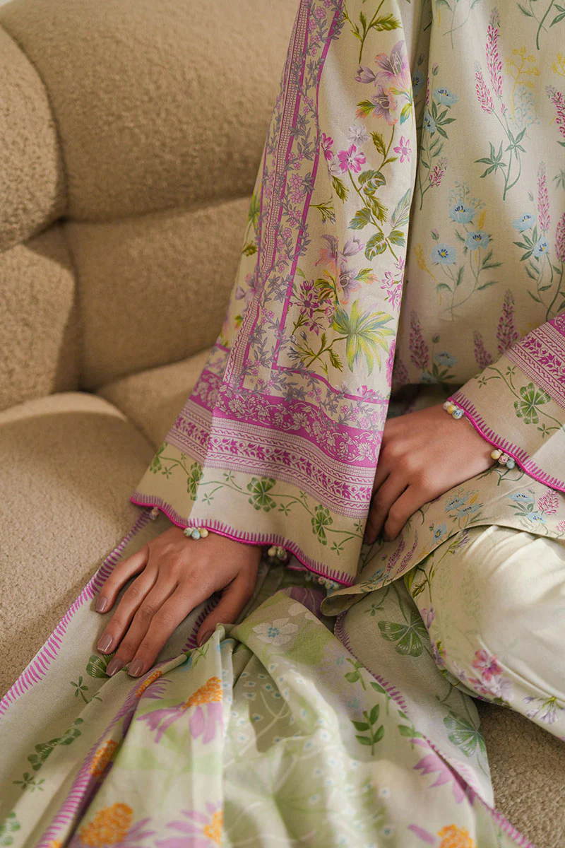 GARNET TALE-3 PIECE PRINTED LAWN SUIT - Image 3