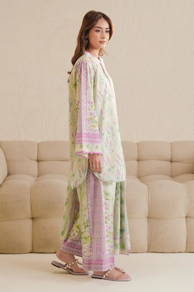 GARNET TALE-3 PIECE PRINTED LAWN SUIT - Image 6