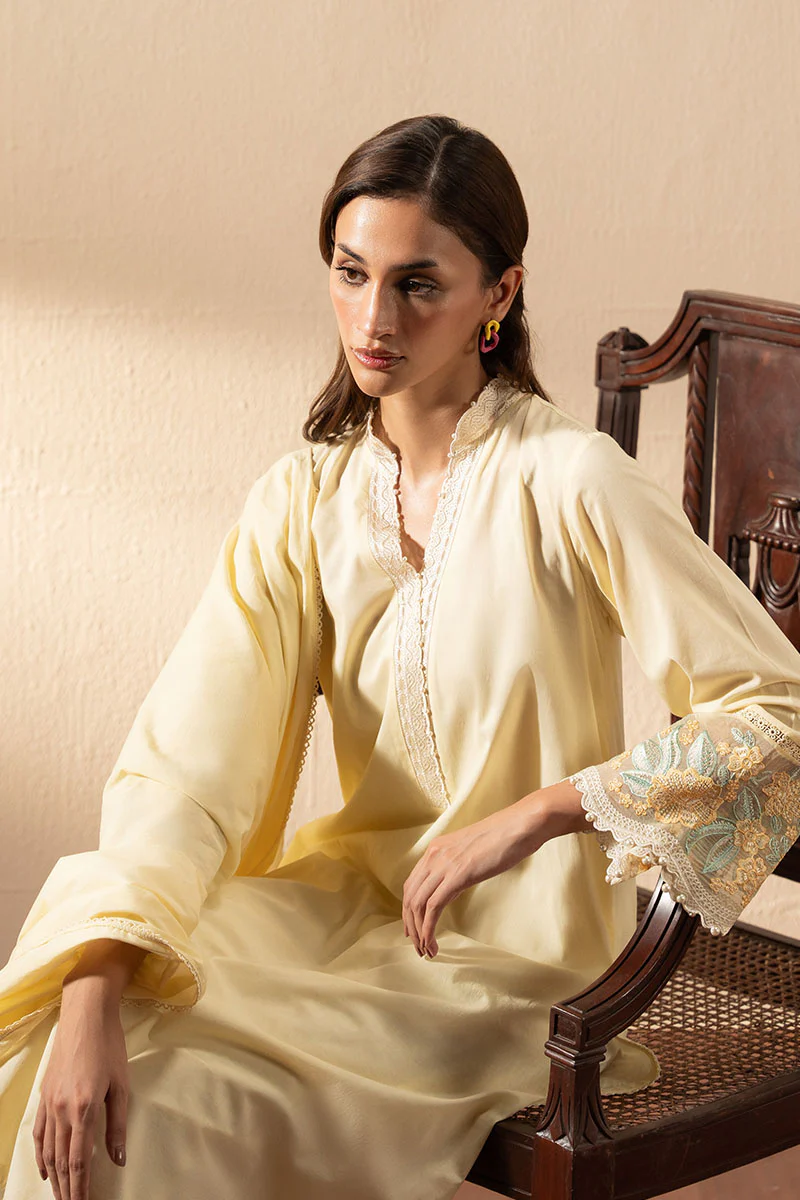 GOLD FUZZ-2PC (SHIRT & DUPATTA) - Image 5
