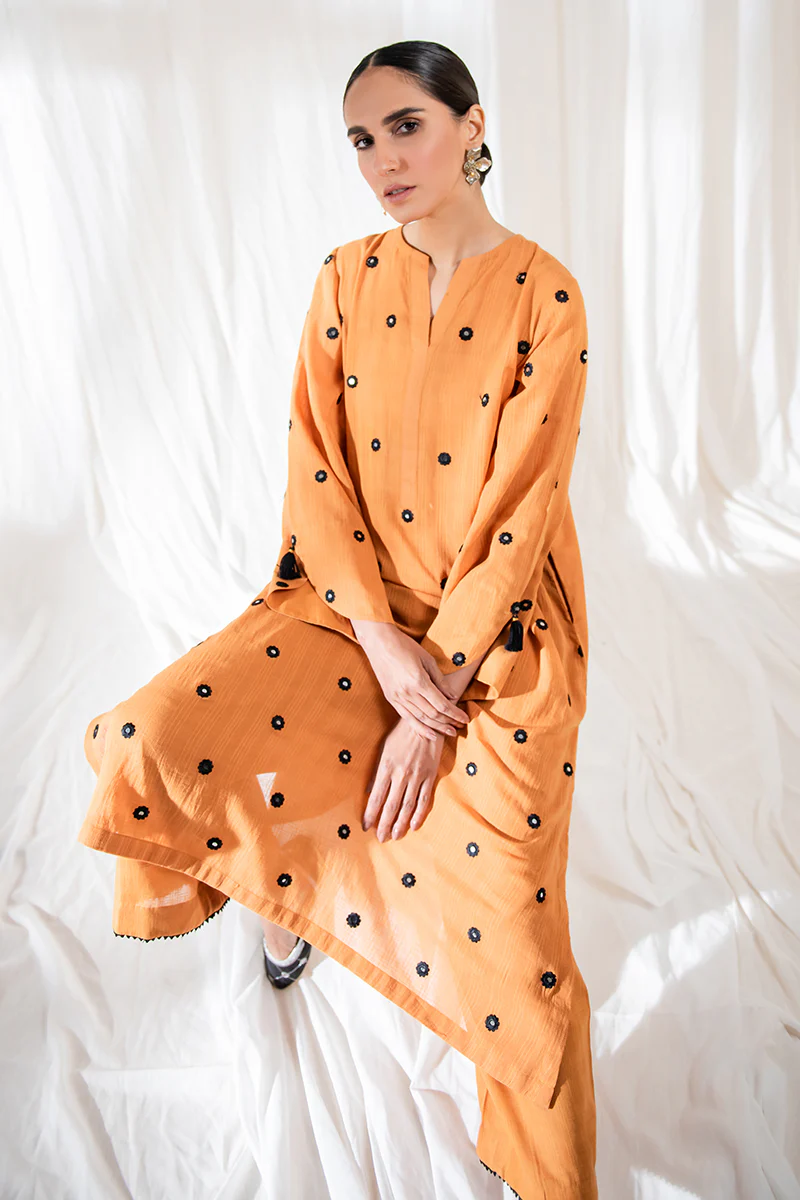 GOLDEN OAK-2PC (SHIRT & TROUSER) - Image 4