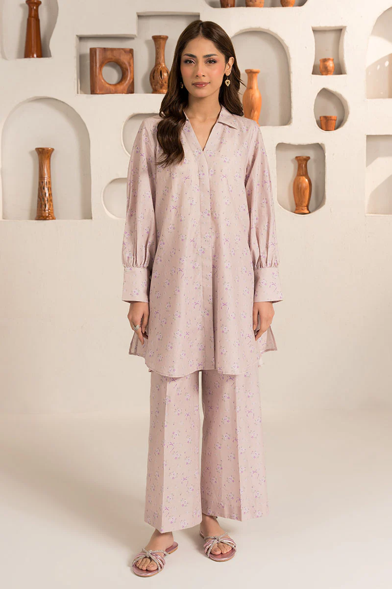 HUSHED ROSE-2PC (SHIRT & TROUSER) - Image 4