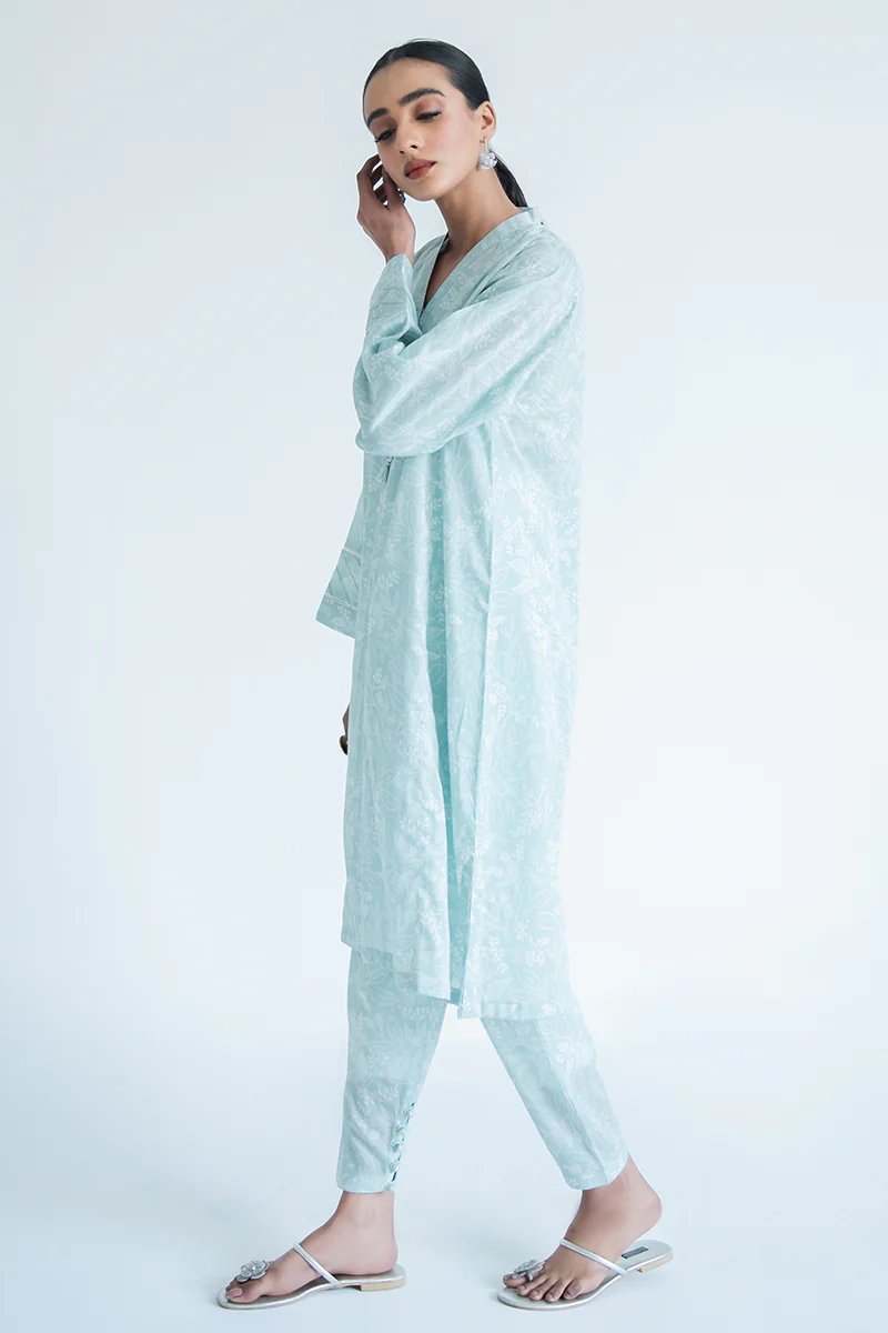 ICE FROST-2PC (SHIRT & TROUSER) - Image 2