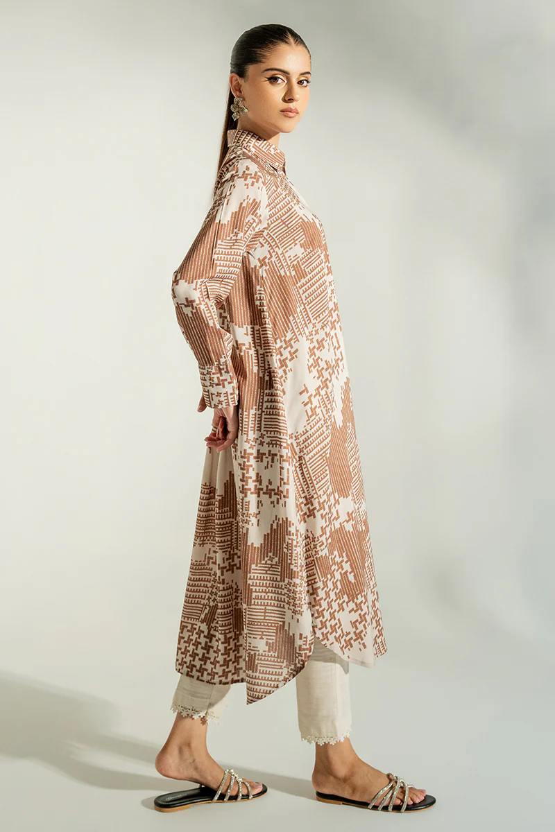 IKAT FUSION-LINEN 1 PIECE - Image 2