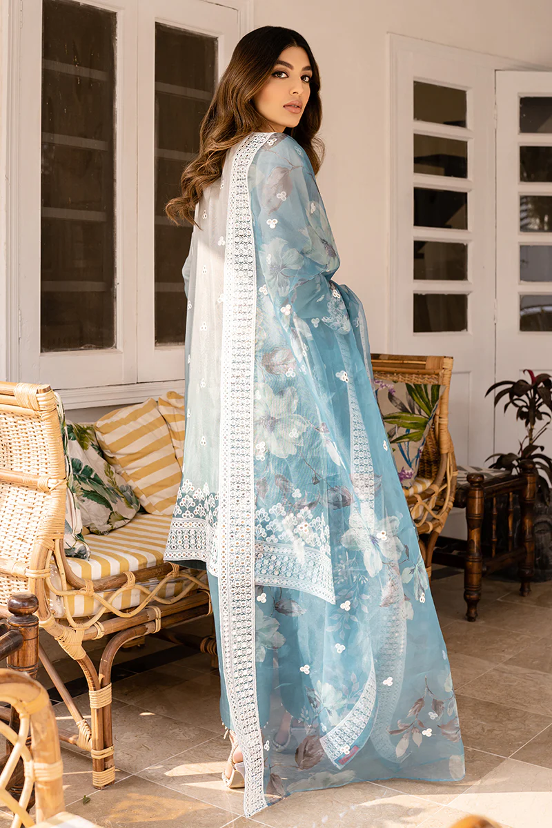 IMPERIAL MIST-3PC SILK EMBROIDERED SUIT - Image 5