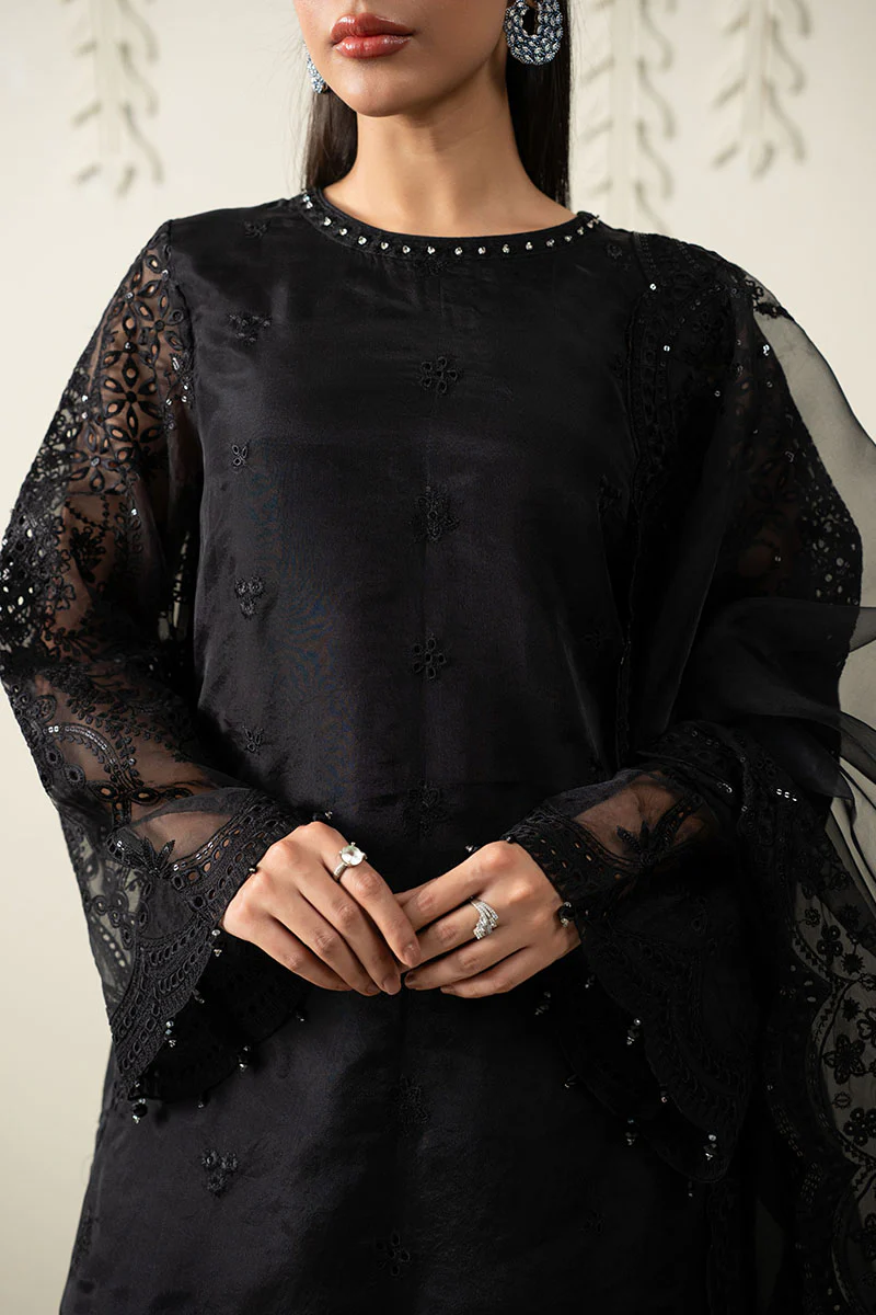 INTRICATE ALLURE-3PC (SHIRT, TROUSER & DUPATTA) - Image 2