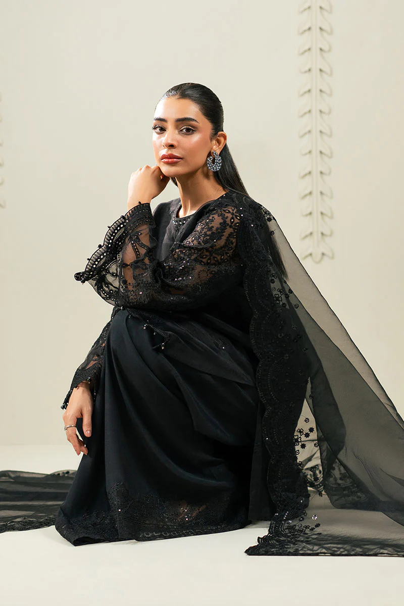INTRICATE ALLURE-3PC (SHIRT, TROUSER & DUPATTA) - Image 3