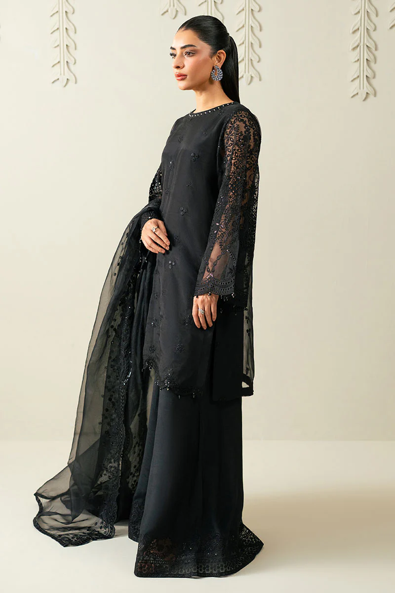 INTRICATE ALLURE-3PC (SHIRT, TROUSER & DUPATTA) - Image 6