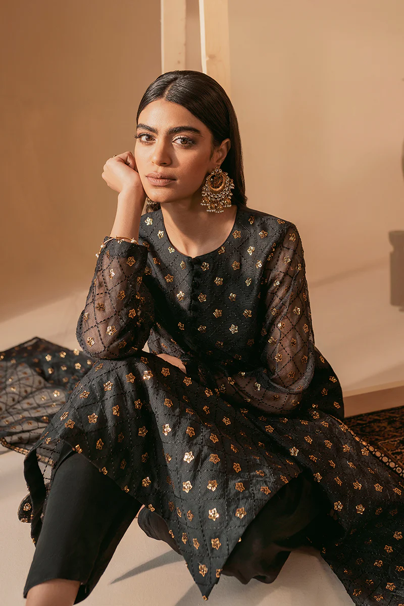 IRENIC RAY-2PC (SHIRT & DUPATTA) - Image 5
