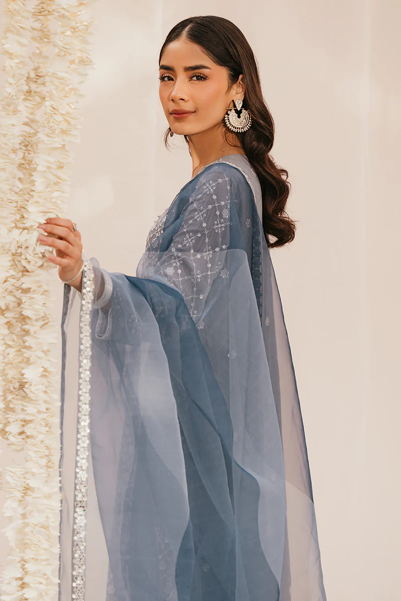 IRIS SHINE-2 PIECE (SHIRT & DUPATTA) - Image 5