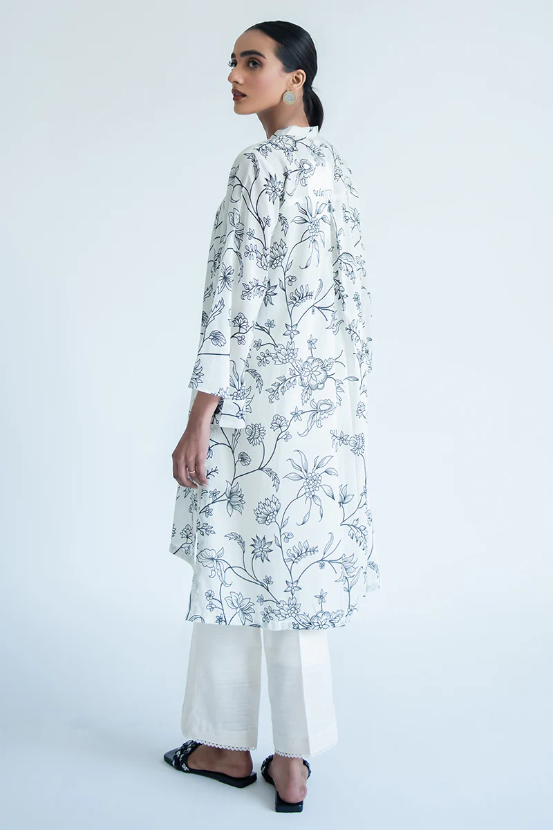 IVORY MAZE DIGITAL PRINTED SHIRT - Image 3