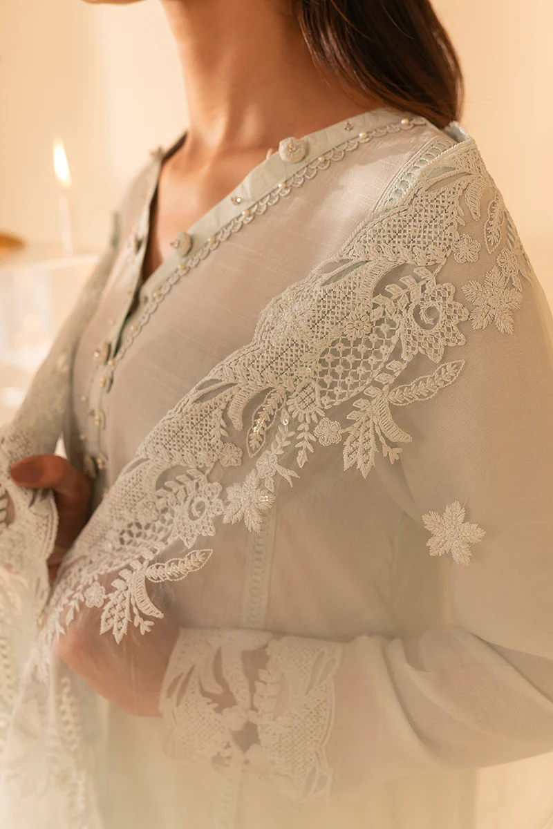 JADE BLAZE-2PC (SHIRT & DUPATTA) - Image 7