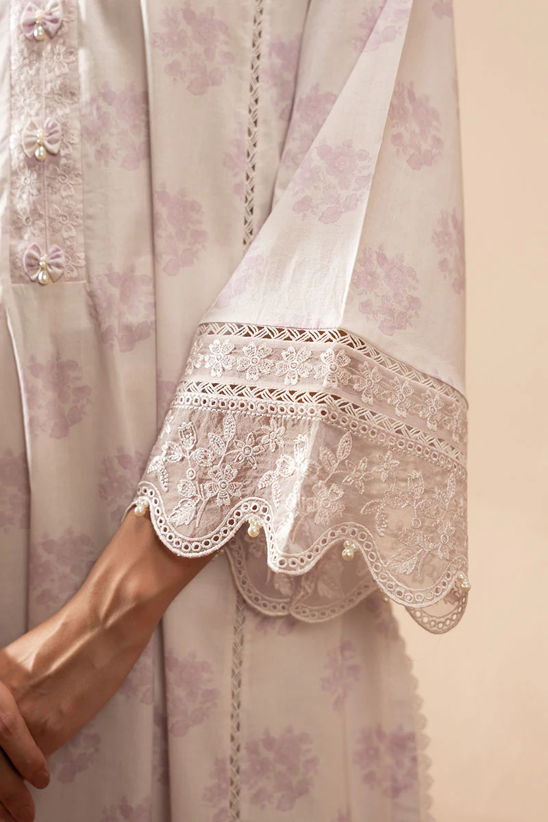 LILAC BLISS-2PC (SHIRT & DUPATTA) - Image 2