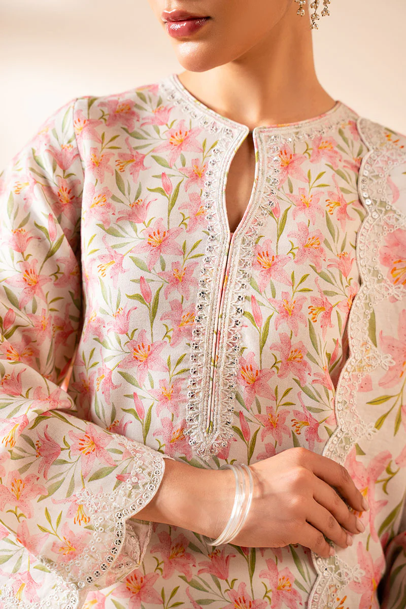 LILY LUSTER-2PC (SHIRT & DUPATTA) - Image 6