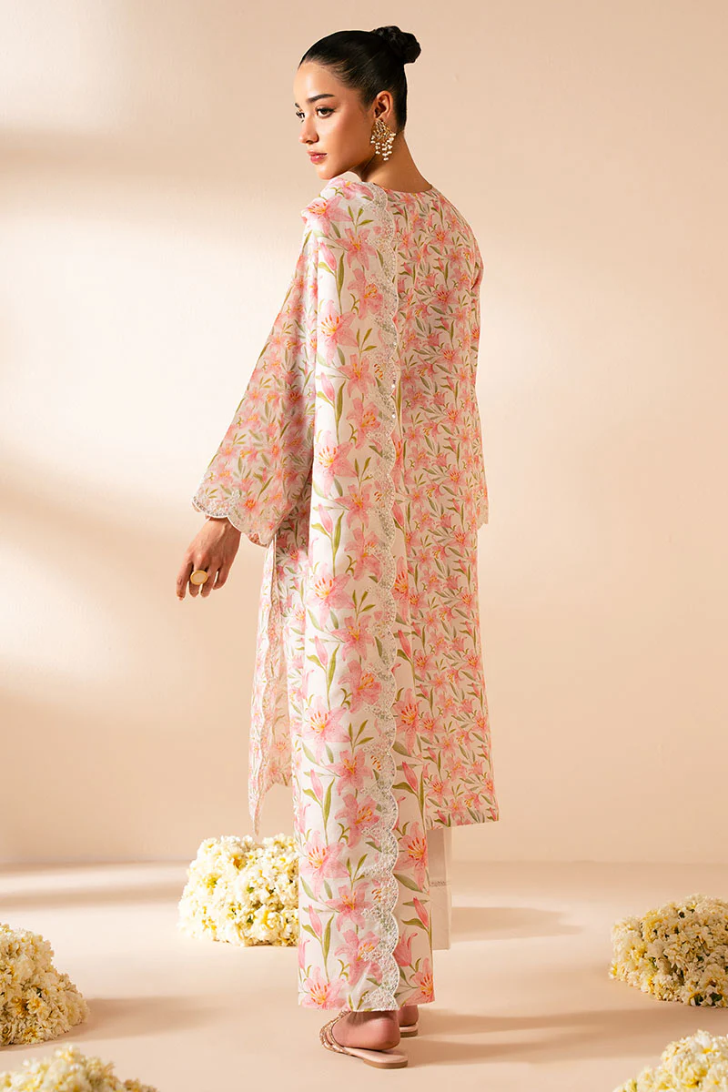 LILY LUSTER-2PC (SHIRT & DUPATTA) - Image 7
