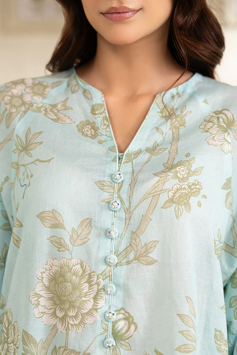 LIME GLOW-2PC (SHIRT & TROUSER) - Image 2