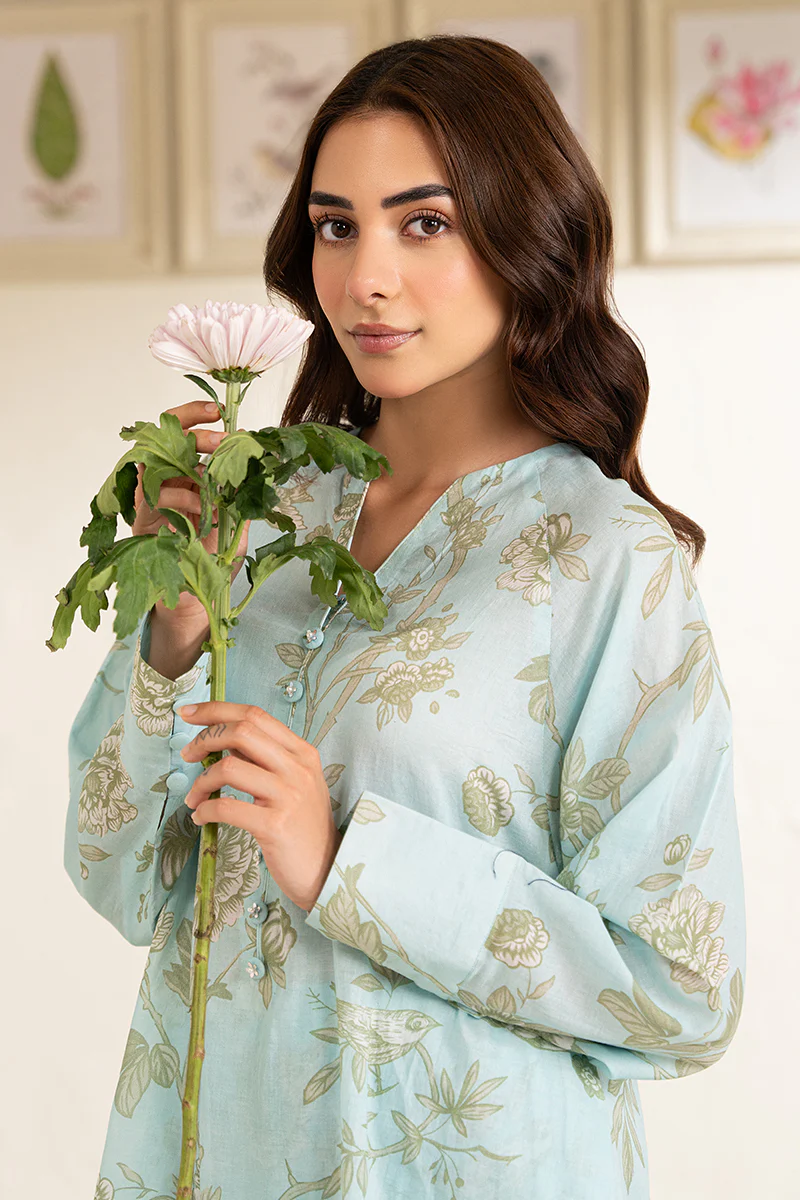LIME GLOW-2PC (SHIRT & TROUSER) - Image 5