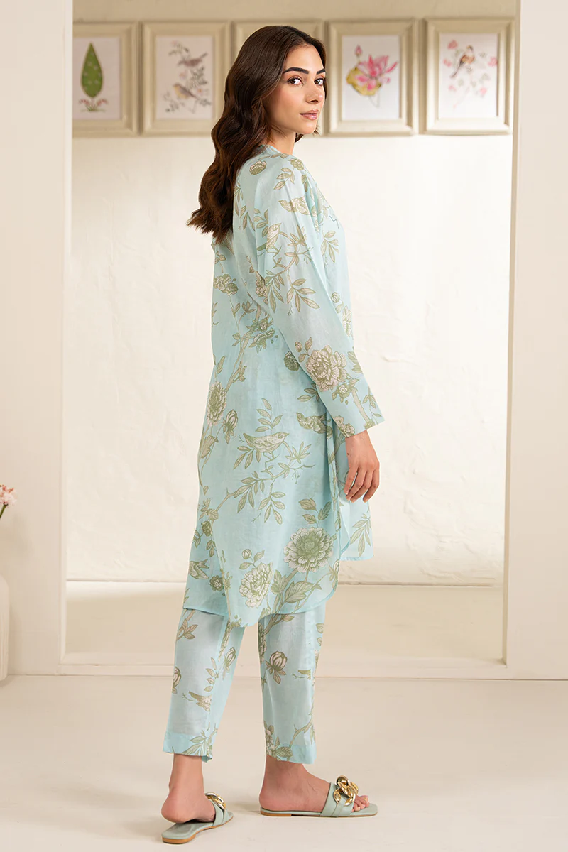 LIME GLOW-2PC (SHIRT & TROUSER) - Image 6