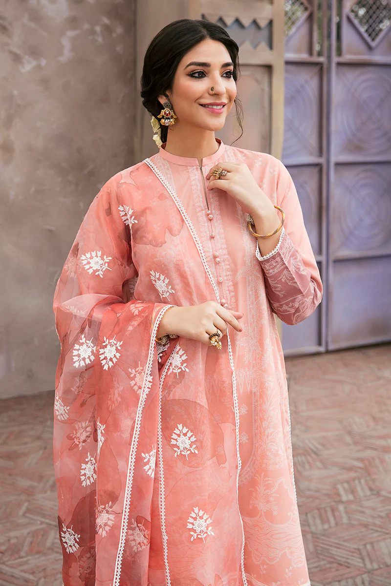 LISSOM FLORET-3PC PRINTED LAWN SUIT - Image 3