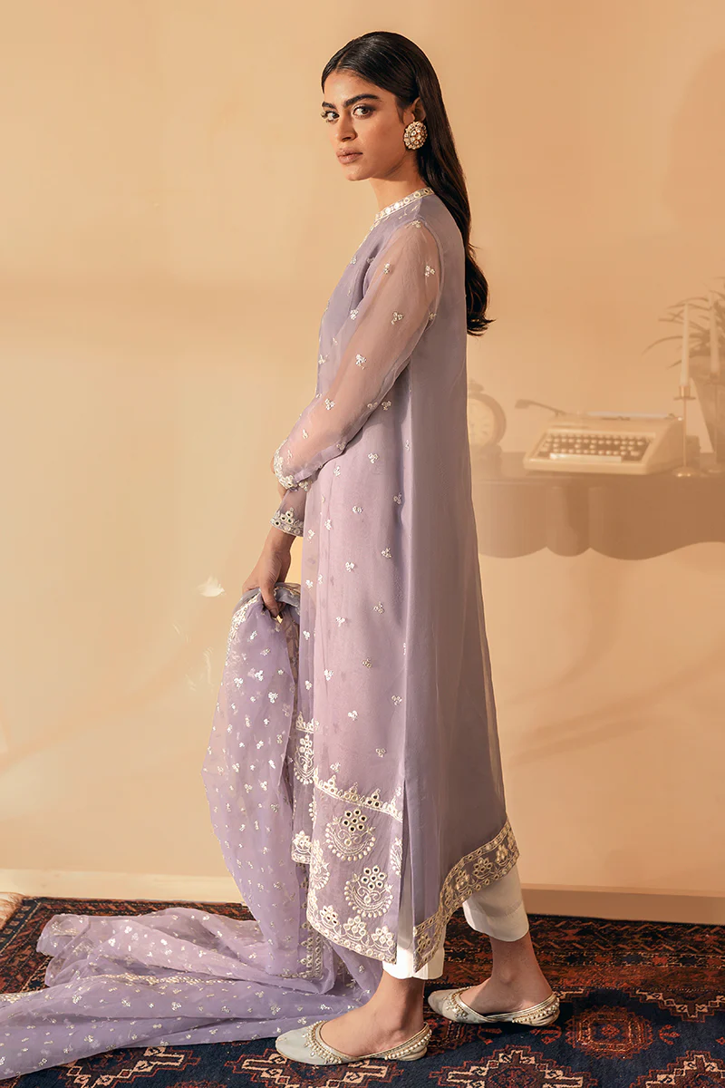 LOTUS SHINE-2PC (SHIRT & DUPATTA) - Image 2