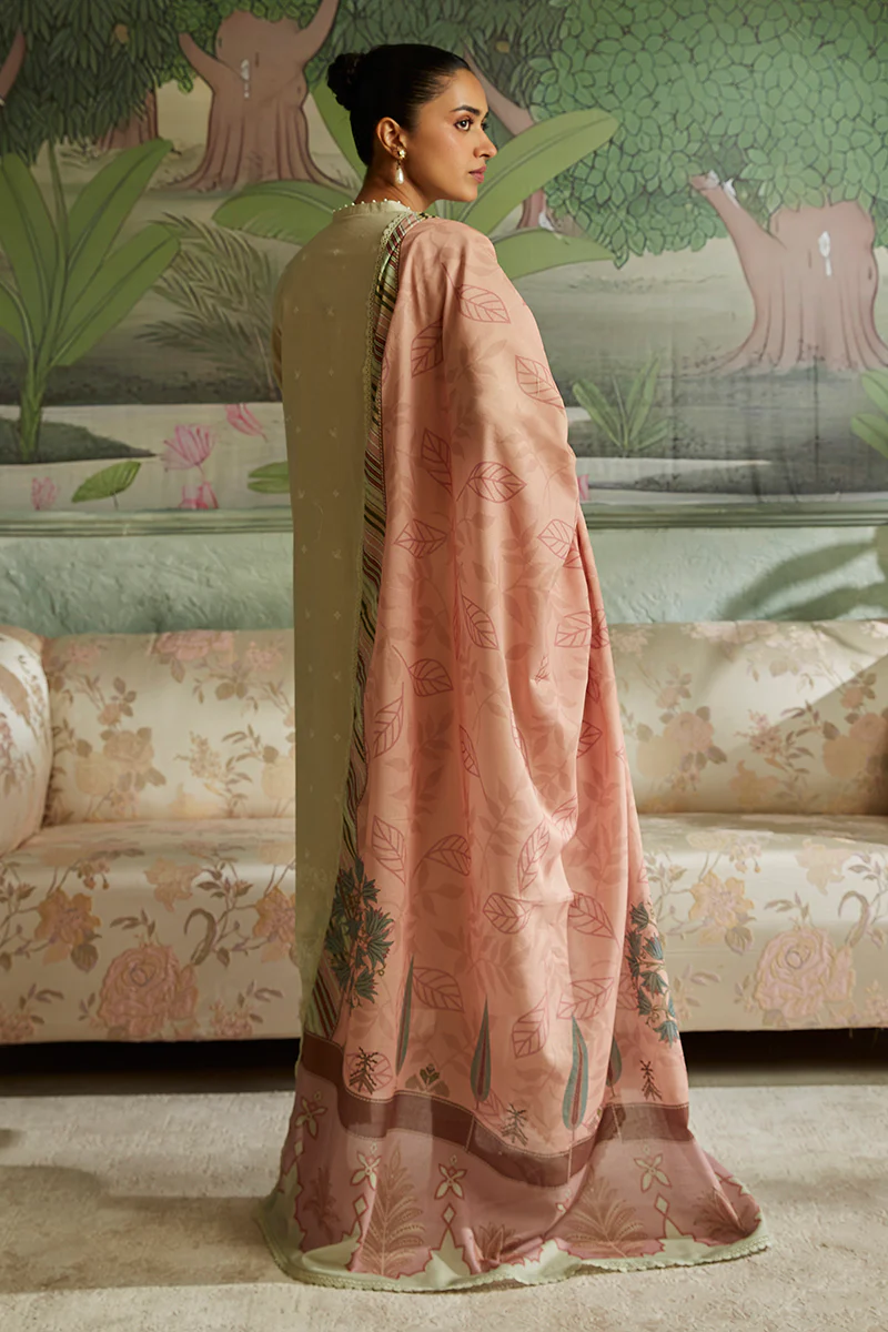 LUSH GRUN-3PC CAMBRIC SUIT - Image 2