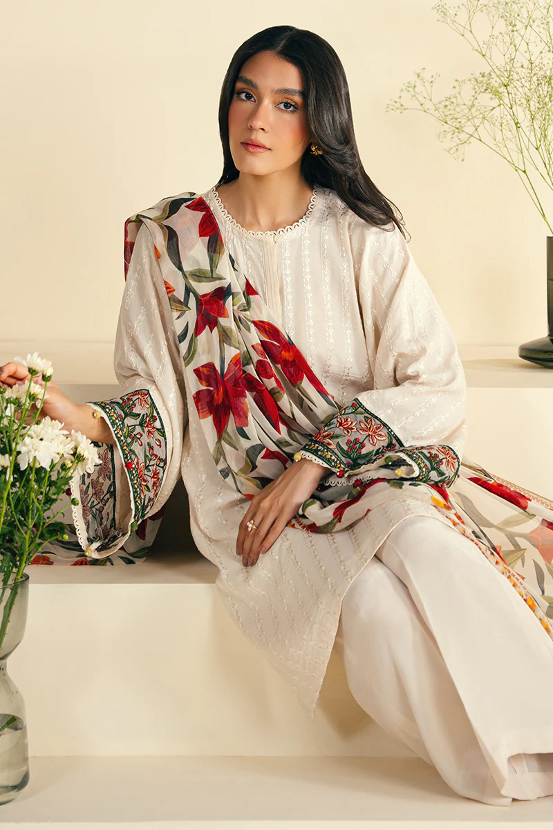 LUSTROUS PETAL-2 PC (SHIRT & DUPATTA) - Image 6