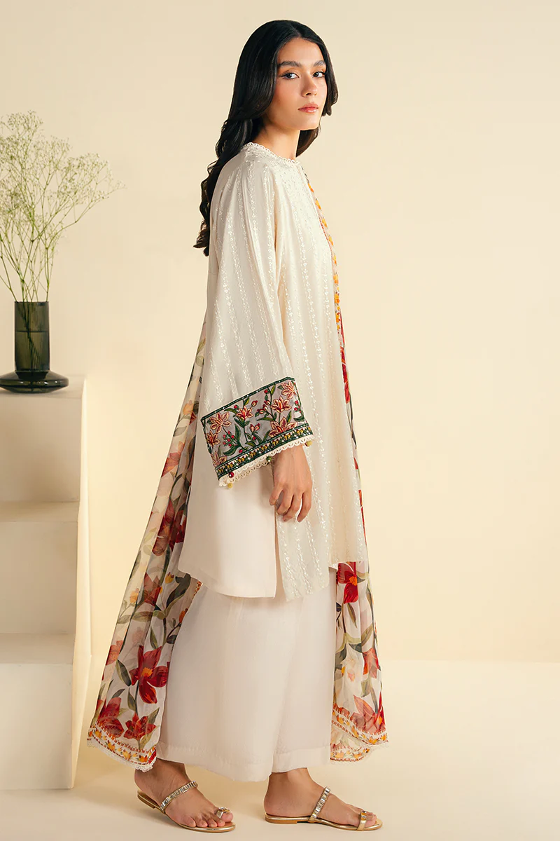 LUSTROUS PETAL-2 PC (SHIRT & DUPATTA) - Image 8