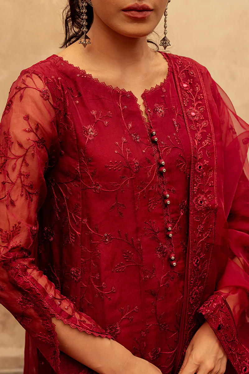 MAHTAB-2 PIECE (SHIRT & DUPATTA) - Image 2