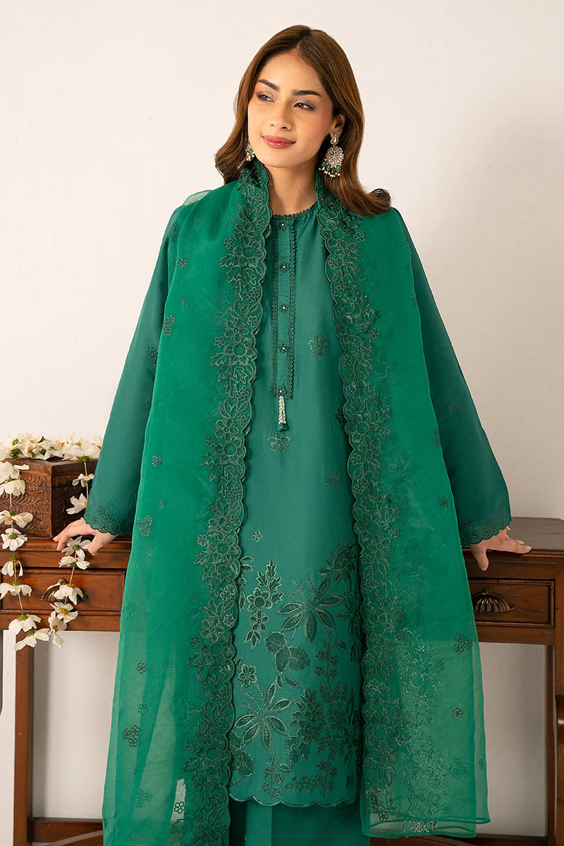 MAJESTIC SERENE-3 PC (SHIRT, TROUSER & DUPATTA) - Image 3