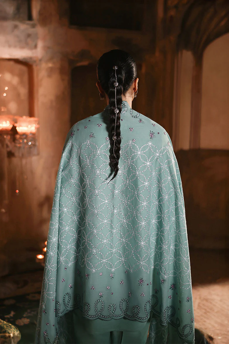 MEADOW MUSE-3PC EMBROIDERED LAWN SUIT - Image 5